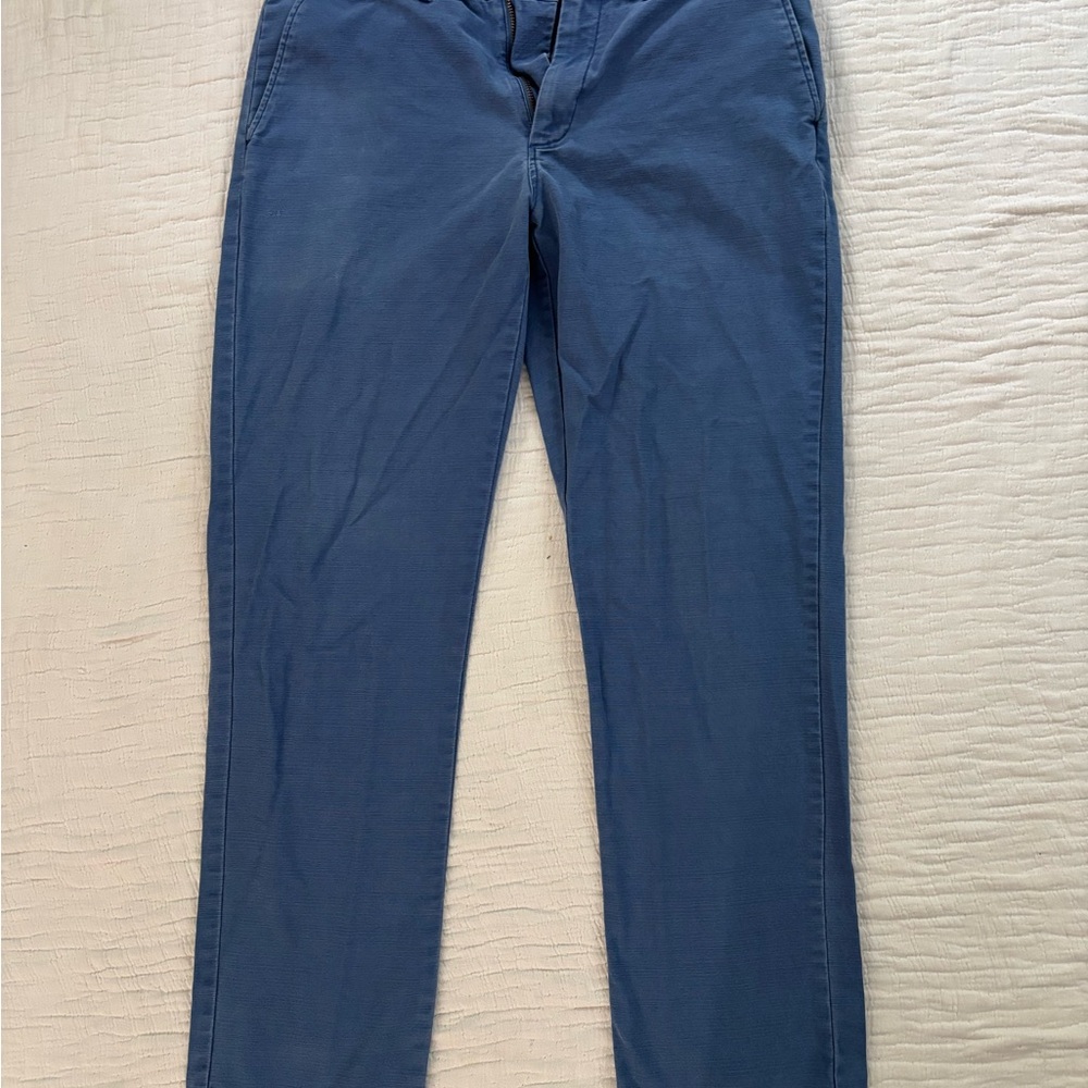 J. Crew Men's Blue Pants The Sutton
